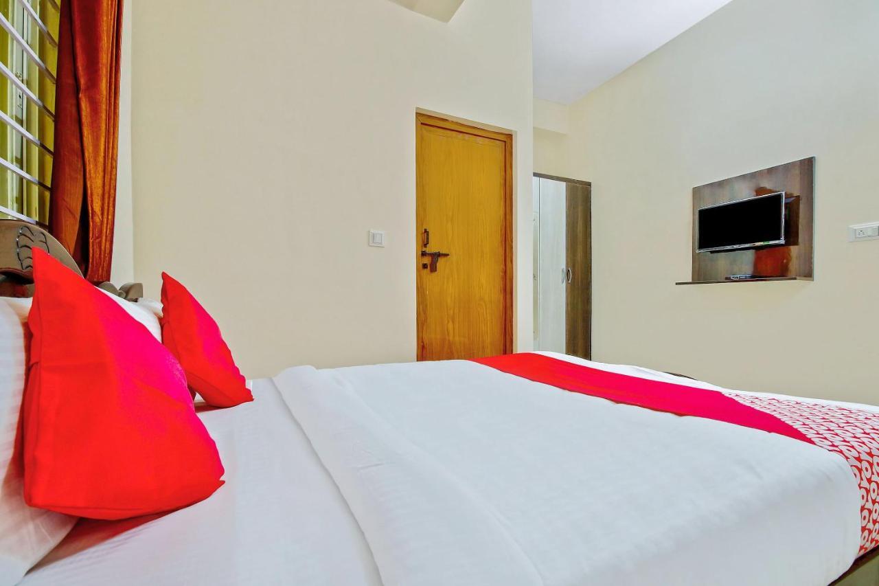 Oyo 39837 Sri Anjaneya Residency Hotel Shimoga Buitenkant foto