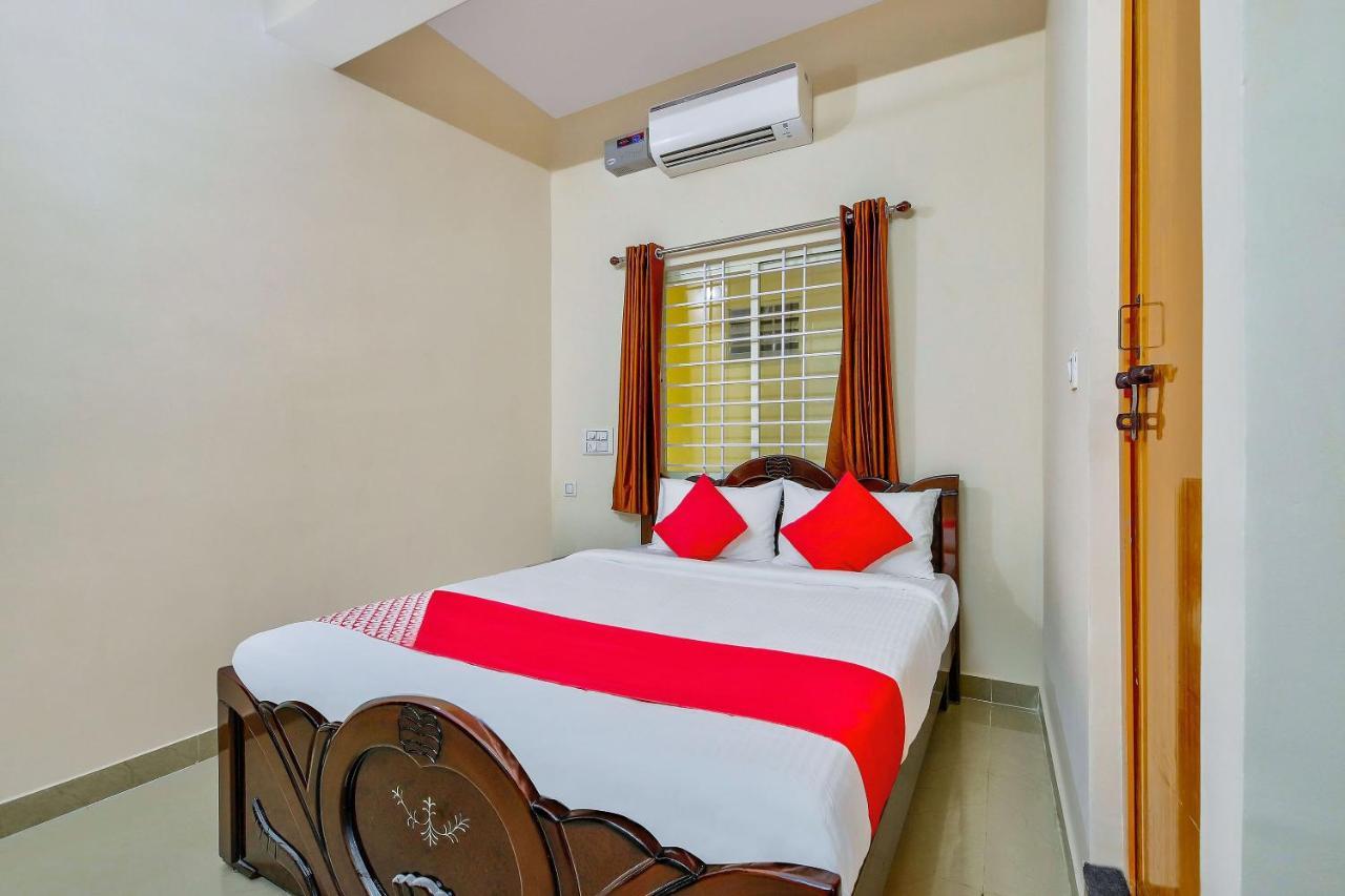 Oyo 39837 Sri Anjaneya Residency Hotel Shimoga Buitenkant foto