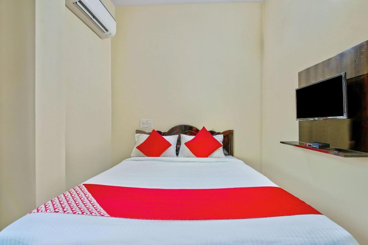 Oyo 39837 Sri Anjaneya Residency Hotel Shimoga Buitenkant foto