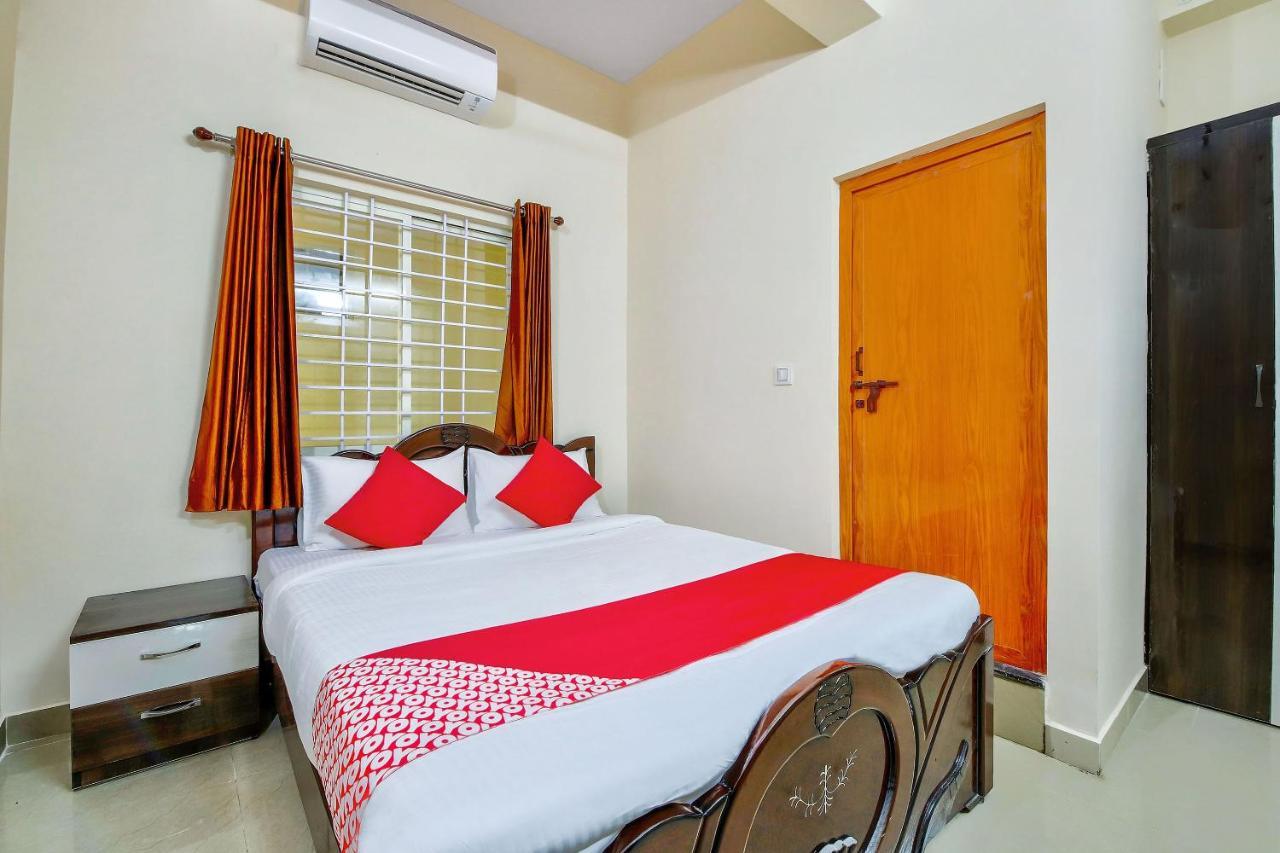 Oyo 39837 Sri Anjaneya Residency Hotel Shimoga Buitenkant foto