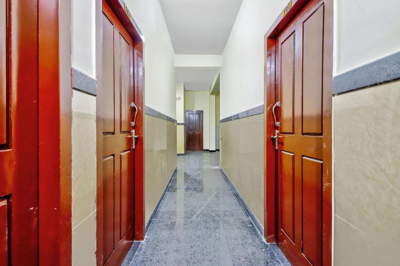 Oyo 39837 Sri Anjaneya Residency Hotel Shimoga Buitenkant foto