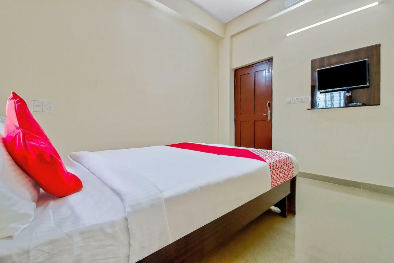 Oyo 39837 Sri Anjaneya Residency Hotel Shimoga Buitenkant foto