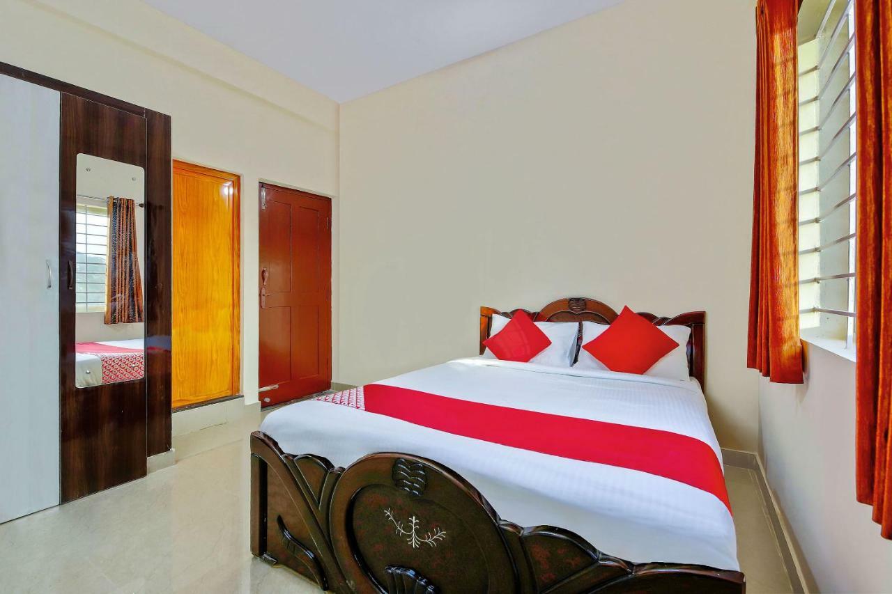 Oyo 39837 Sri Anjaneya Residency Hotel Shimoga Buitenkant foto
