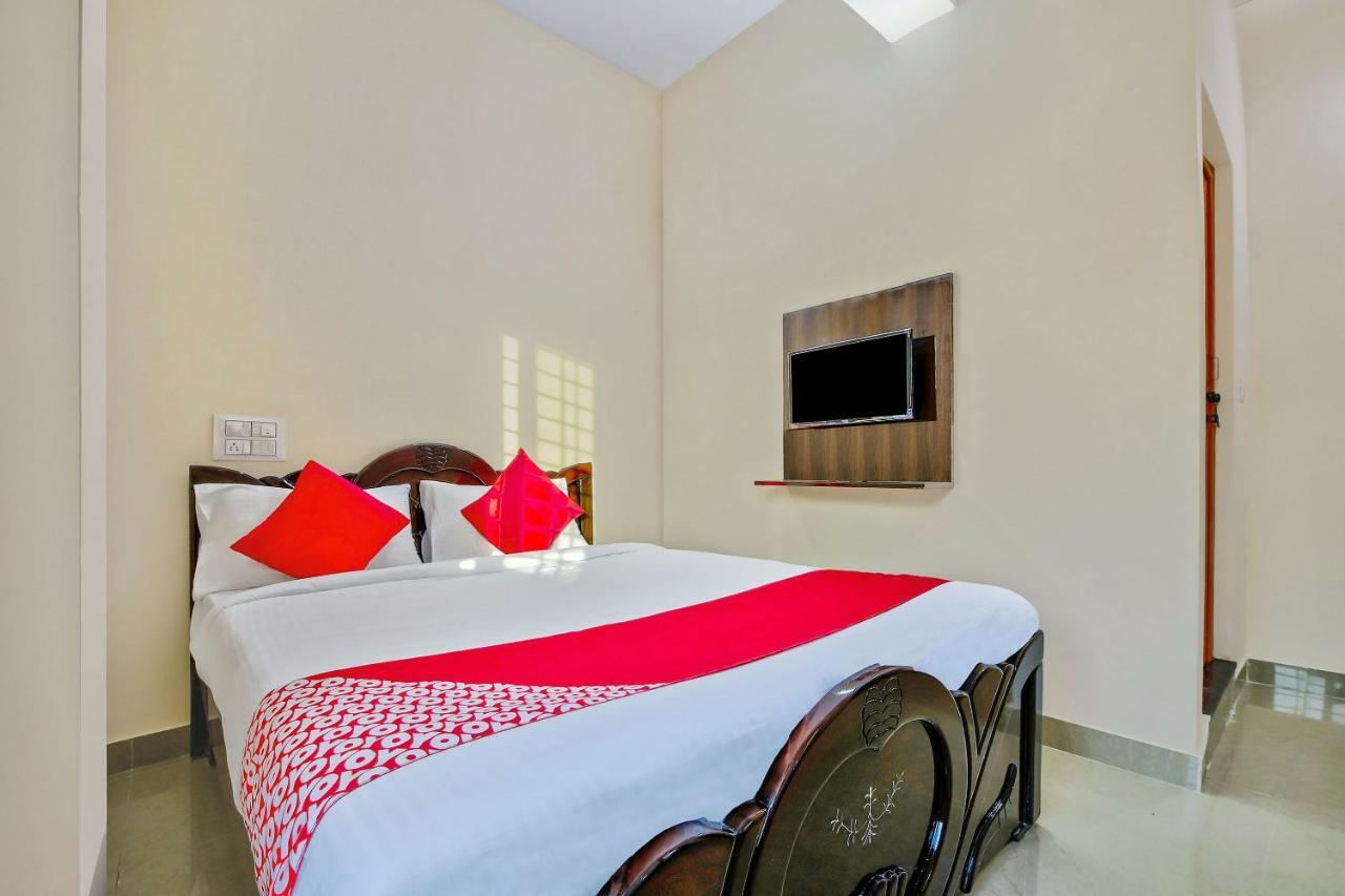 Oyo 39837 Sri Anjaneya Residency Hotel Shimoga Buitenkant foto