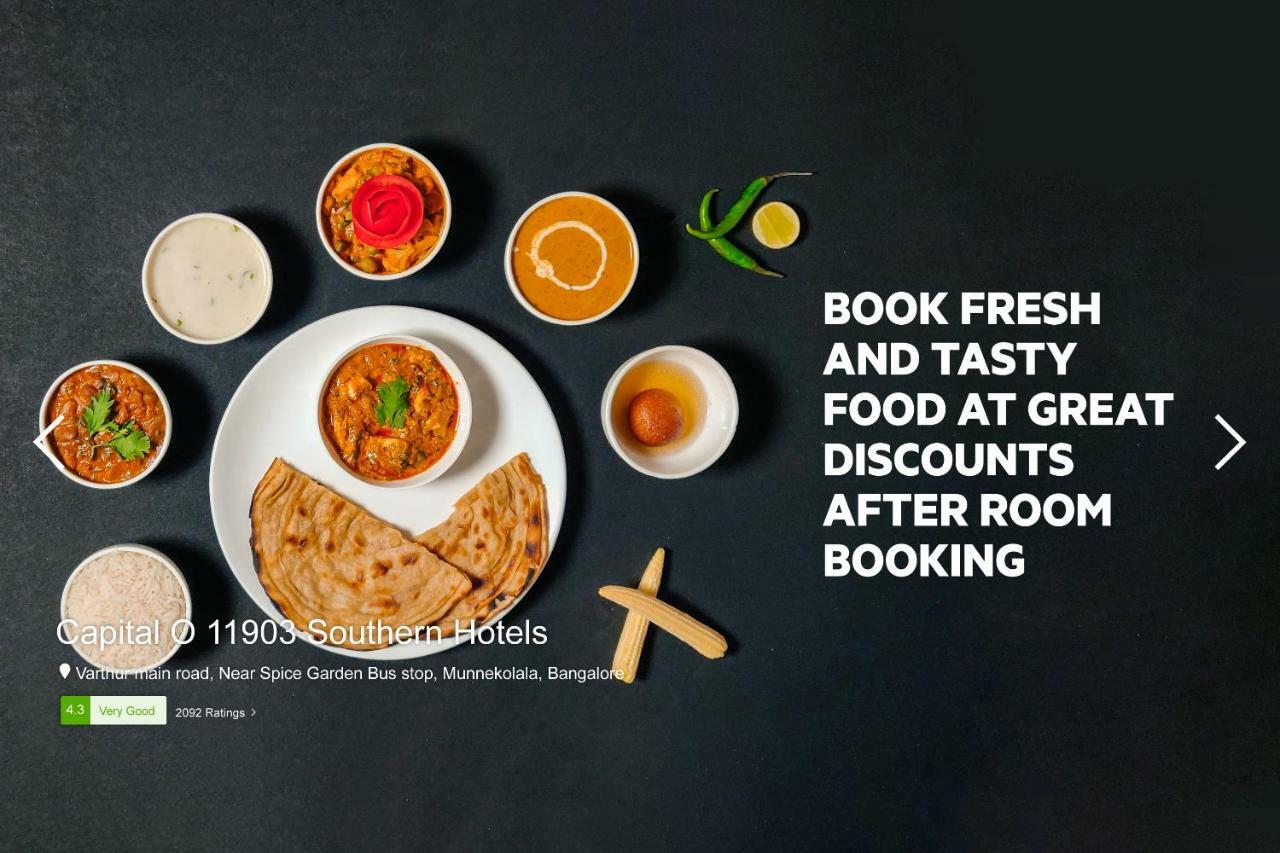 Oyo 39837 Sri Anjaneya Residency Hotel Shimoga Buitenkant foto