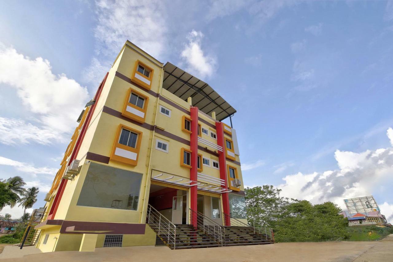 Oyo 39837 Sri Anjaneya Residency Hotel Shimoga Buitenkant foto